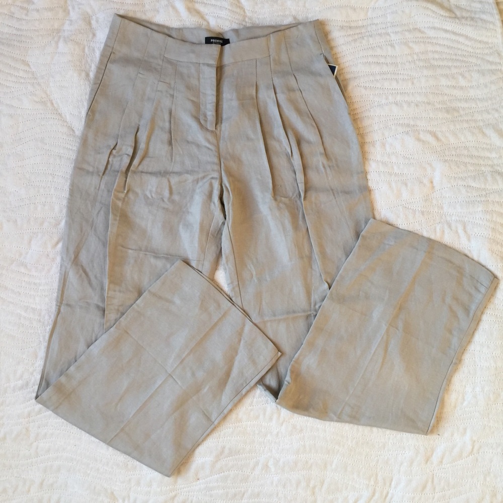 Linen Blend Pants size 8